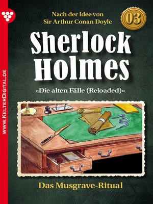 cover image of Sherlock Holmes 3 – Kriminalroman